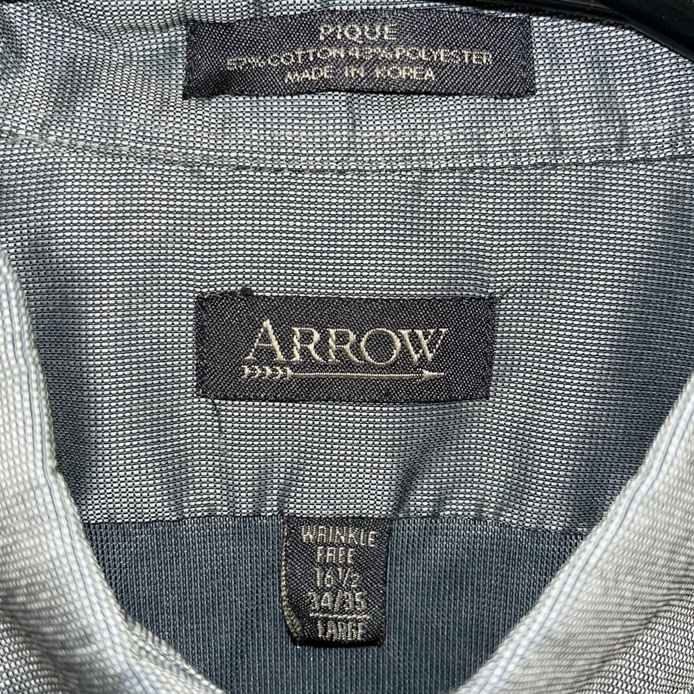 Arrow Long Sleeve Button-Down Dress Shirt